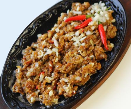 Chicken Sisig