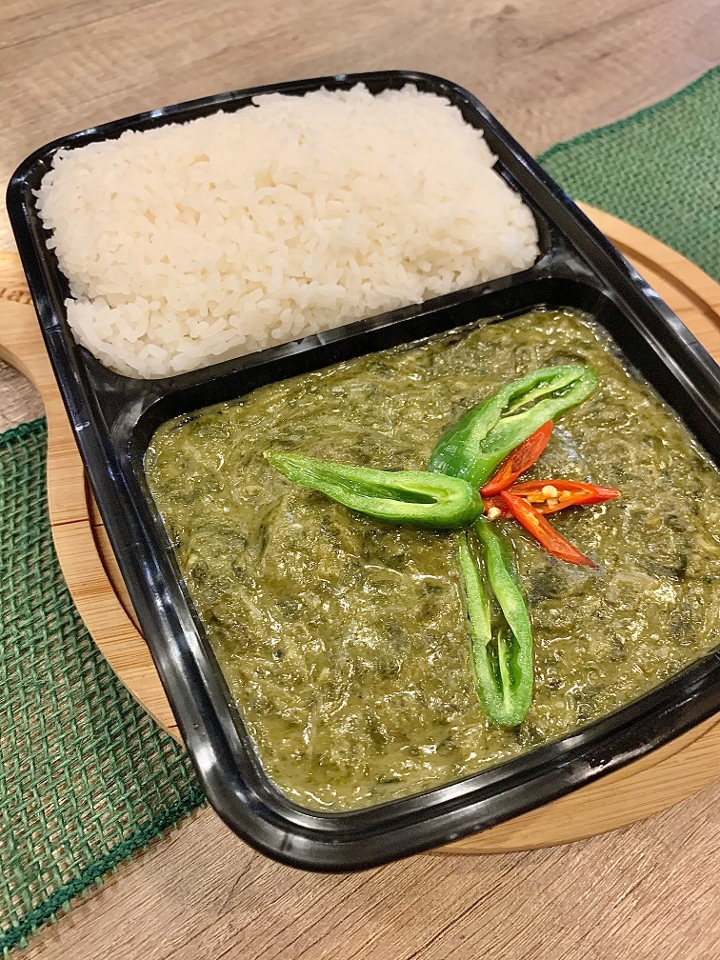 Laing | Coconut Taro Leaves