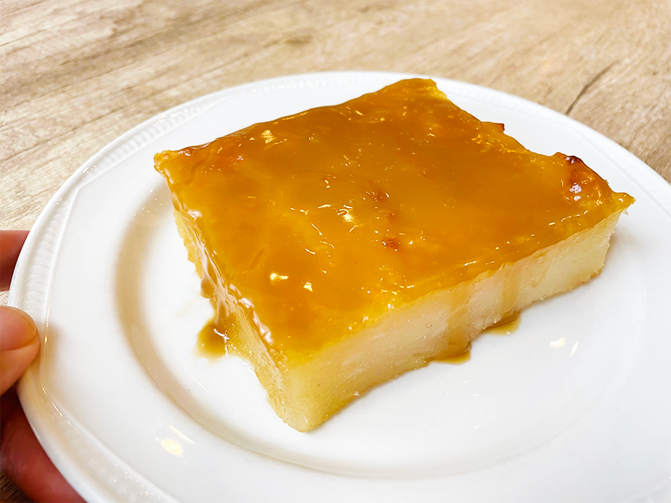 Vegan Cassava Cake
