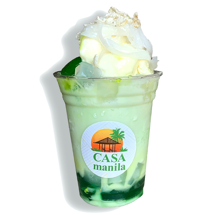 Buko Pandan con Hielo