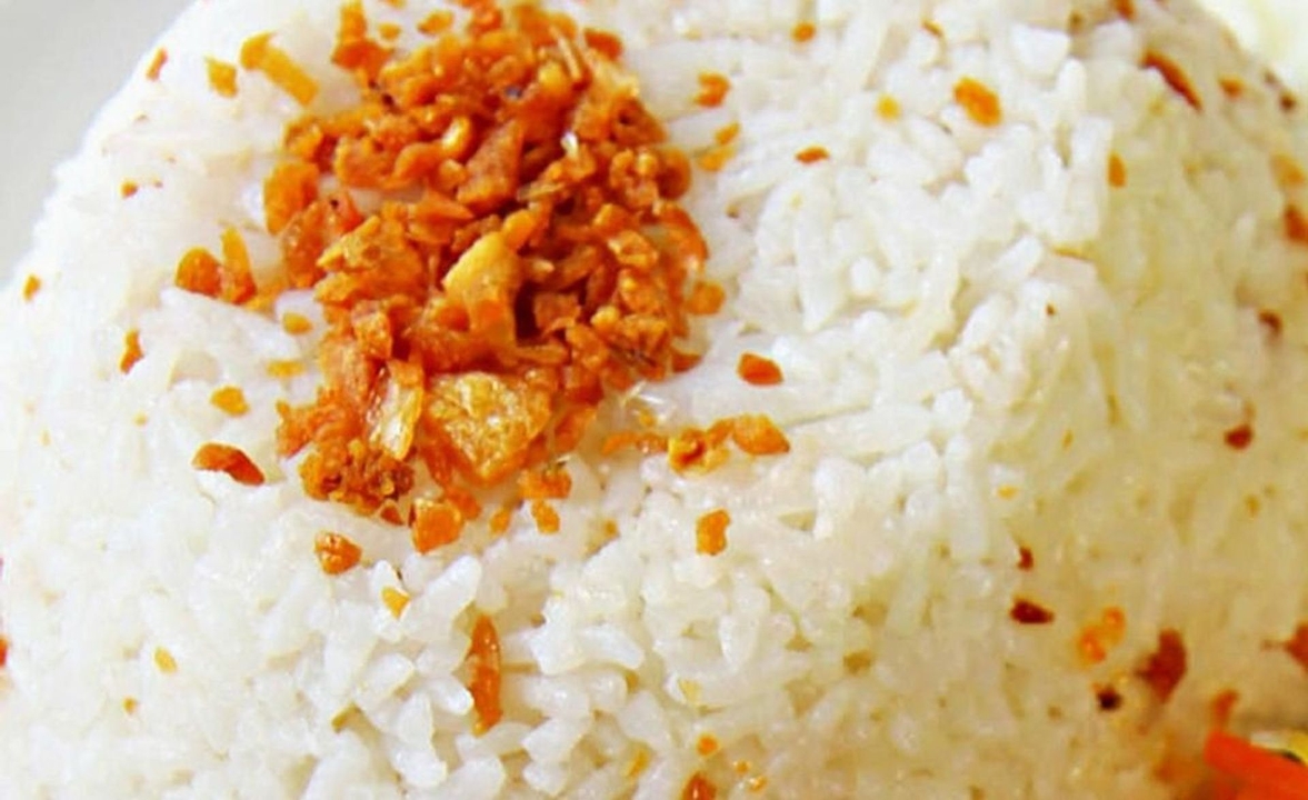 Fried Garlic White Rice (2-3 Person)