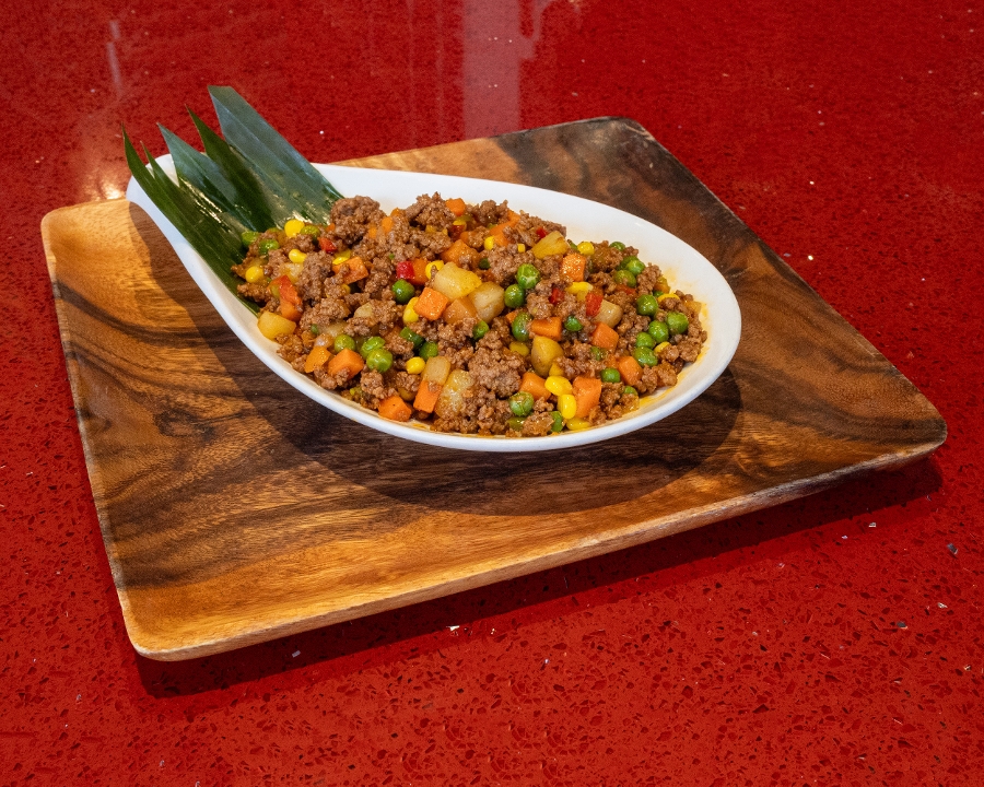 Chicken Picadillo