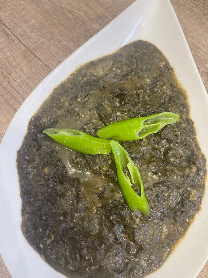 Coconut Taro Leaves | Laing