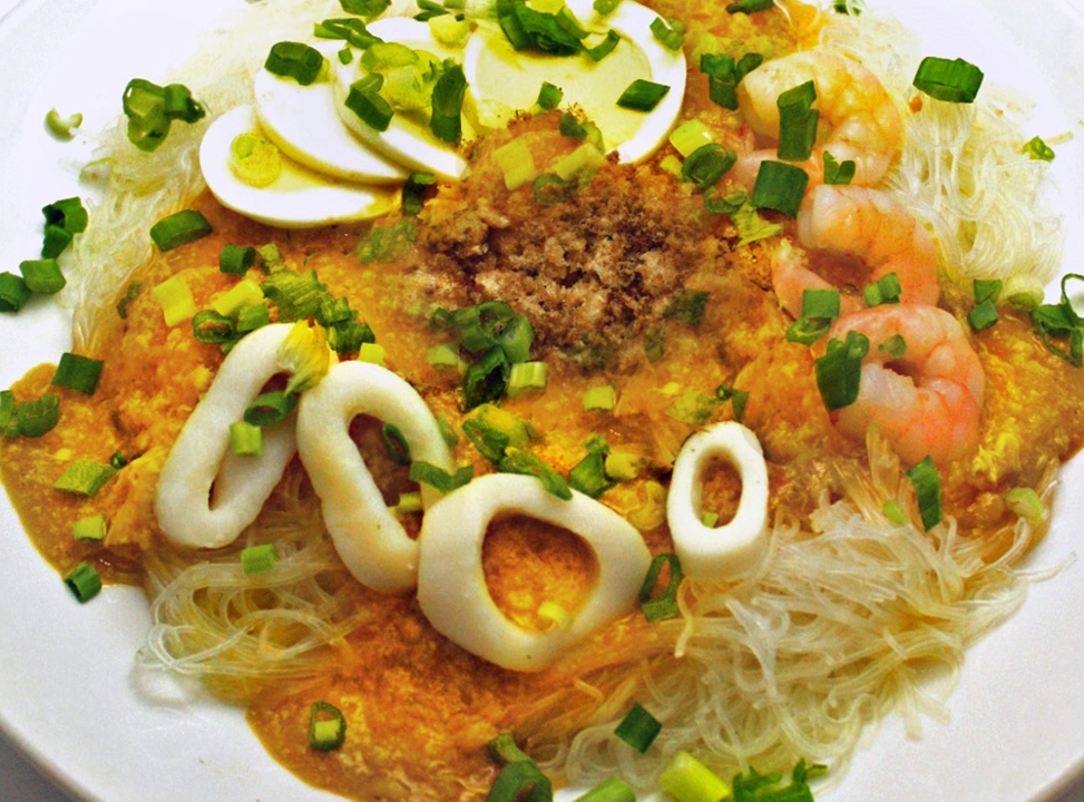 Casa Manila Seafood Palabok