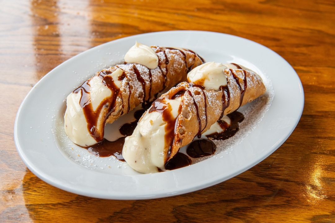 Two Cannolis