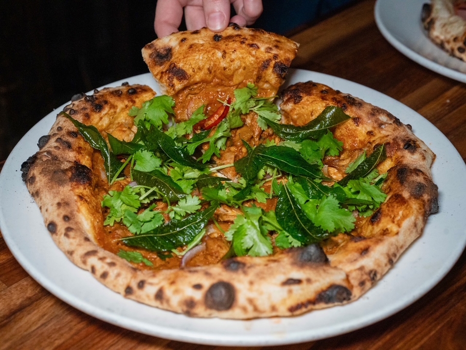 Chicken Tikka Masala Pizza