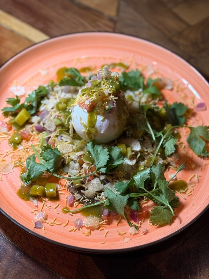 Burrata "Chaat"