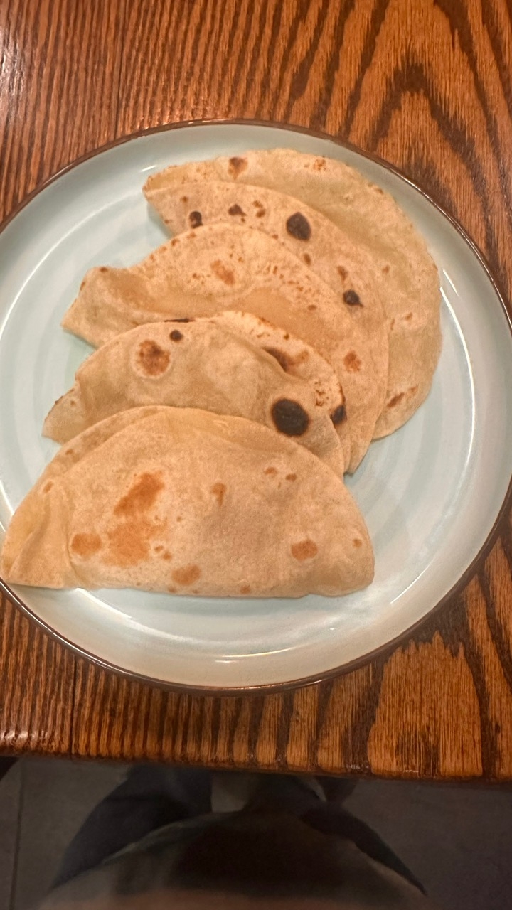 Roti (Unleavened Flatbread)