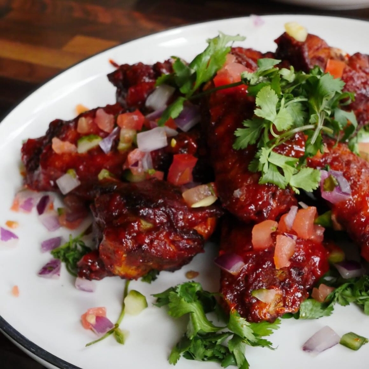 Voodoo Chicken Wings