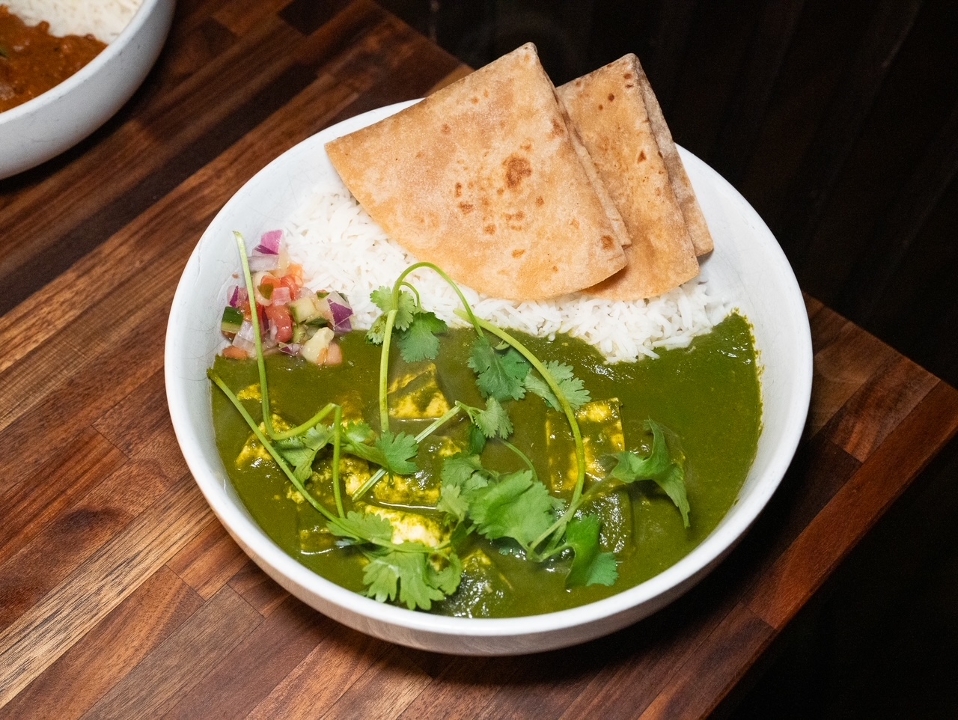 Saag Paneer