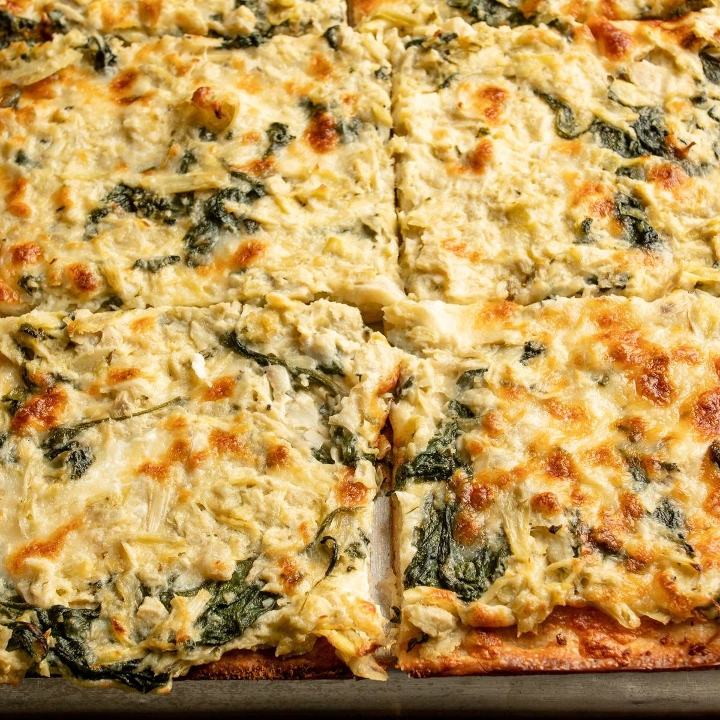 Spinach Artichoke Pie