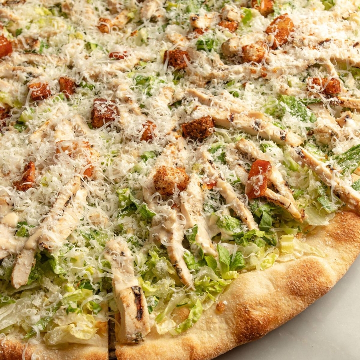 Sm Chicken Caesar Salad Pie