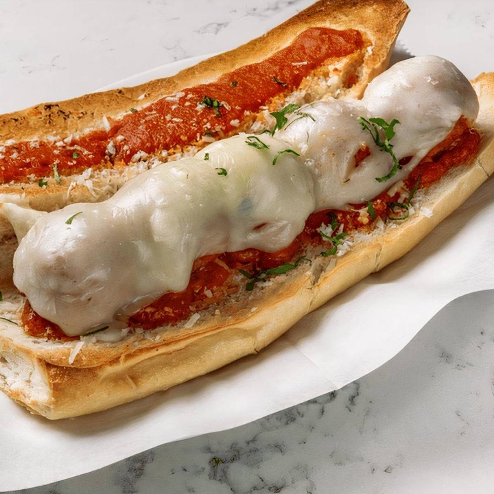 Meatball Parm Hero