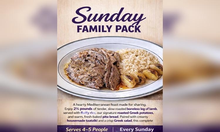 SUNDAY FEAST FAMILY-PACK (serves 4-5)