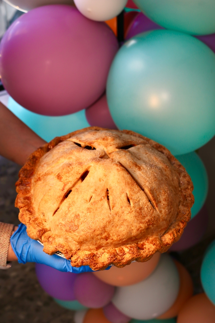Terra’s 9-inch Mile High Double Crust Apple Pie
