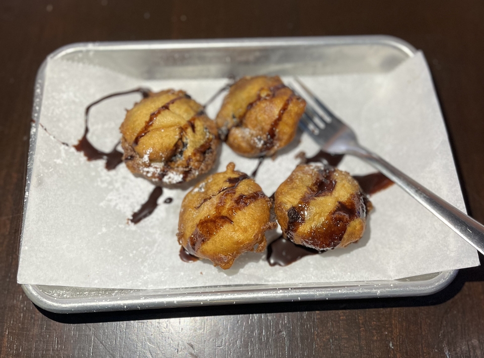 Fried Oreos