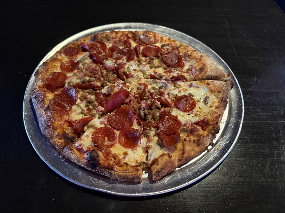 12” Meat Mania Pizza