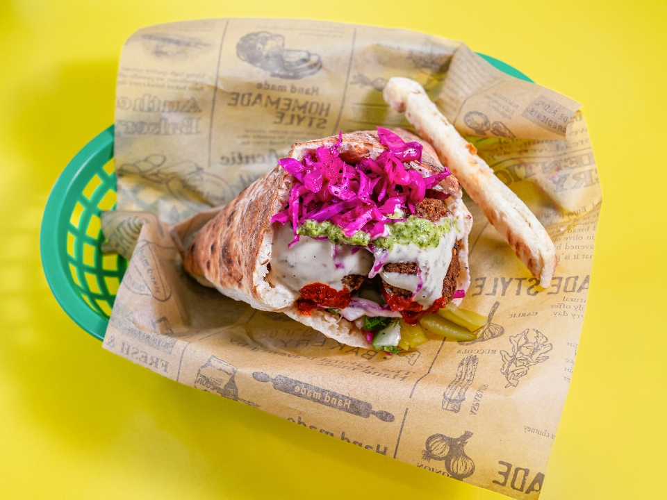 Falafel Pita