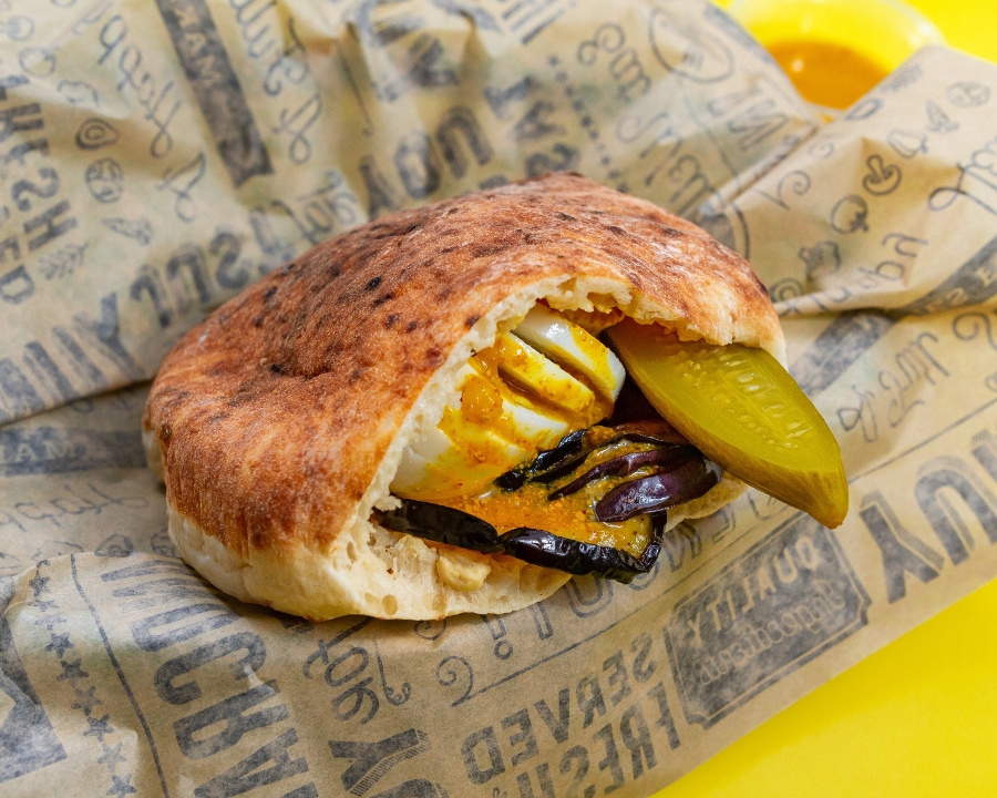 Sabich Pita