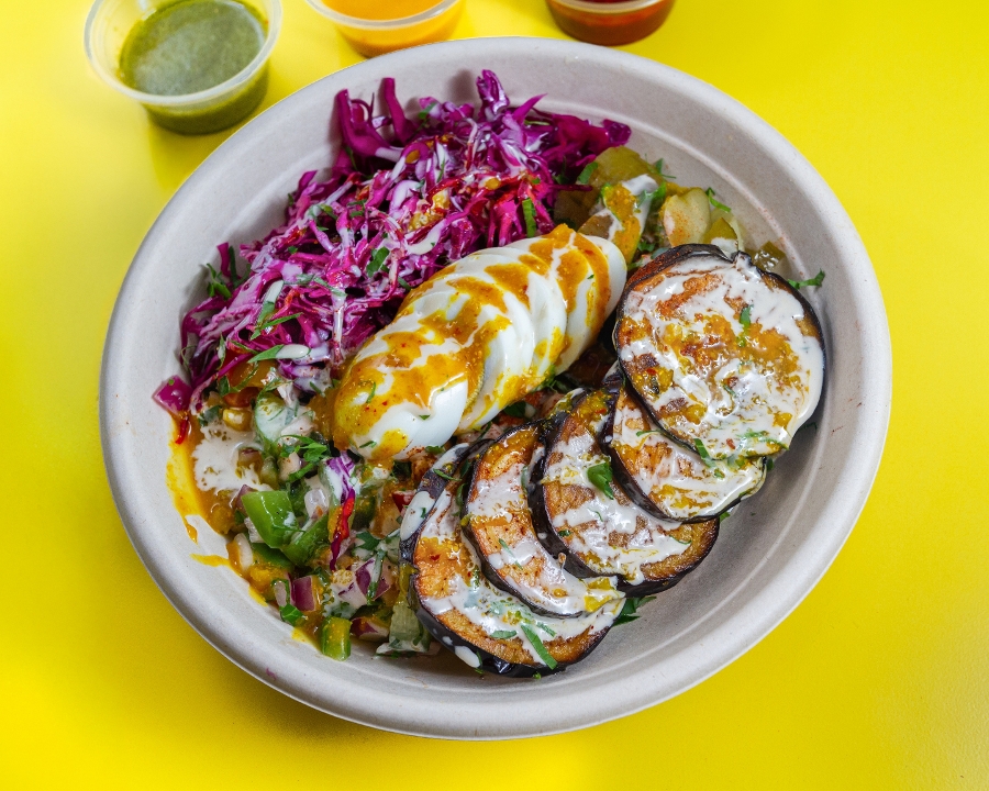 Sabich Bowl