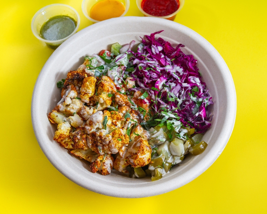 Za'atar Cauliflower Bowl