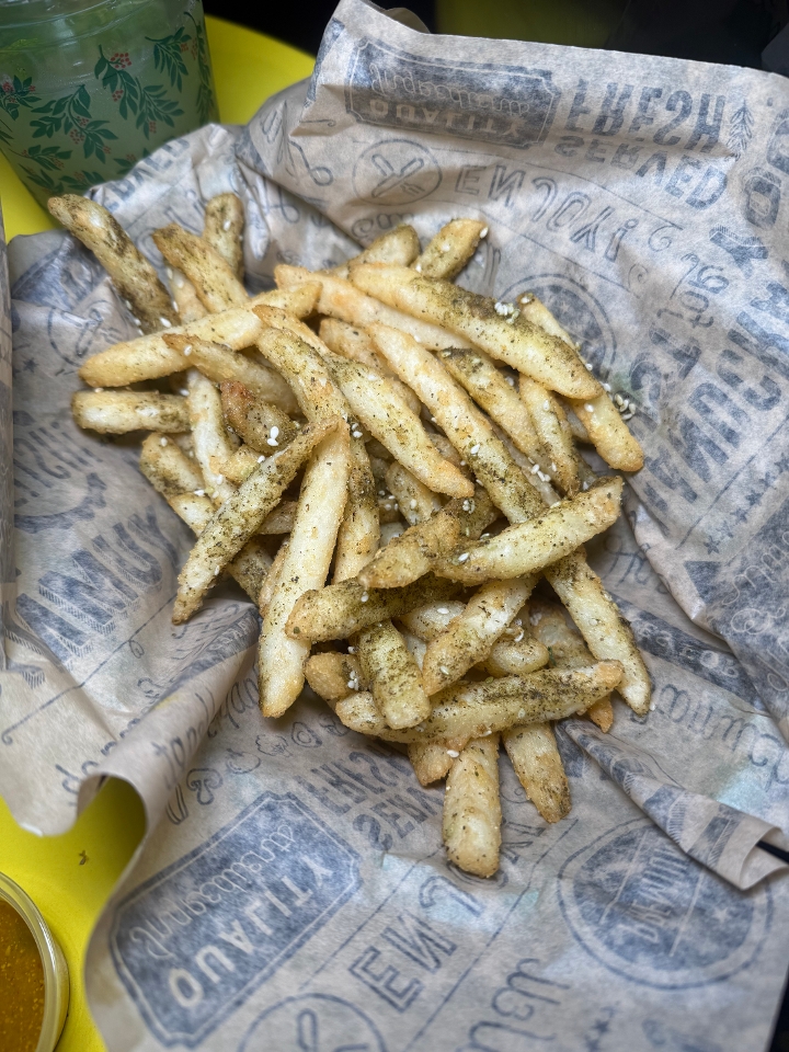 Za'atar Fries