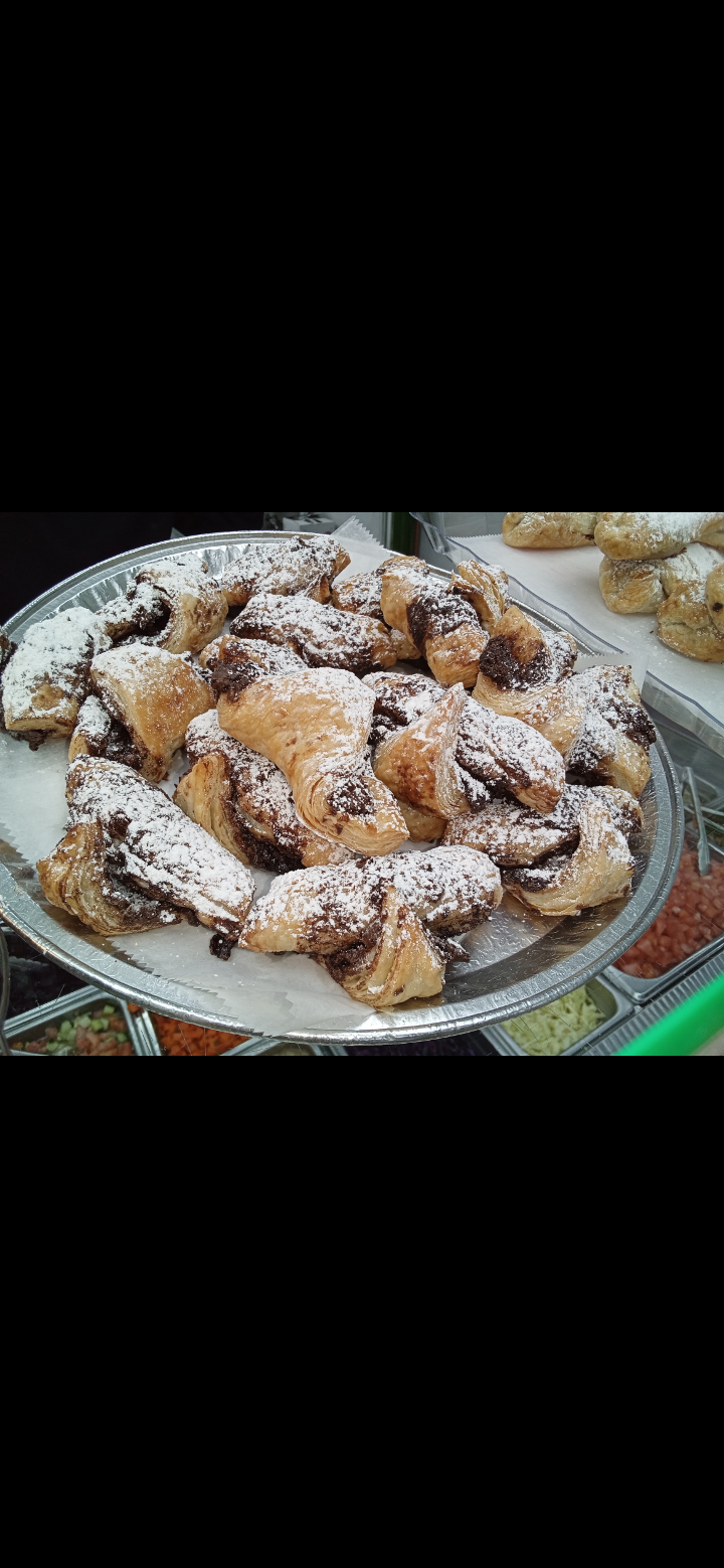 Chocolate Rugalach (3 pcs)
