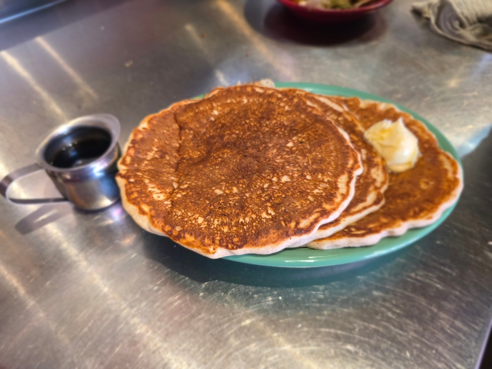 - Three Pancakes -