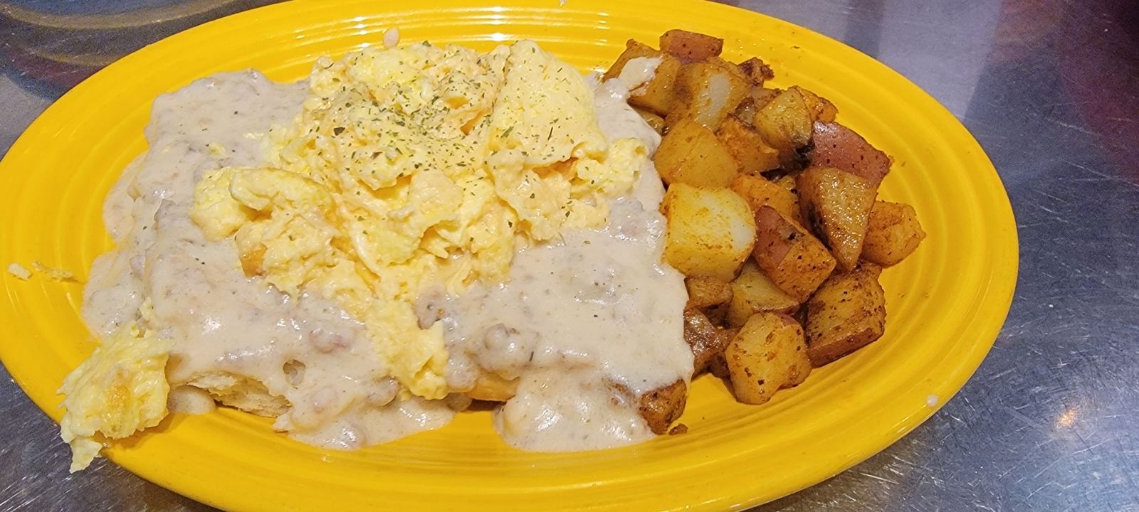 - Biscuits & Gravy -
