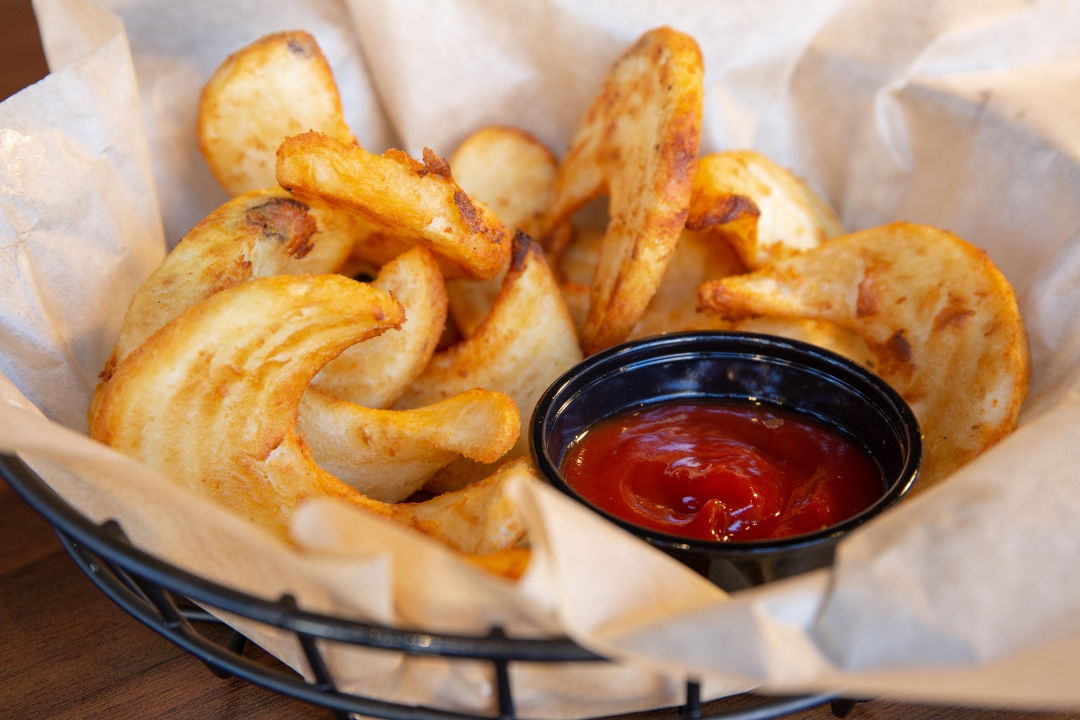 A visualization of the menu item "Simple Basket"