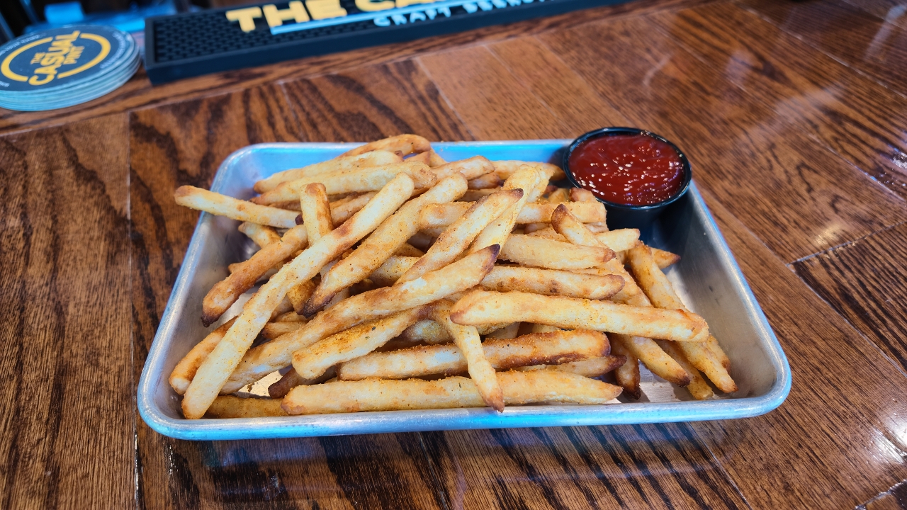 A visualization of the menu item "Simple Basket"