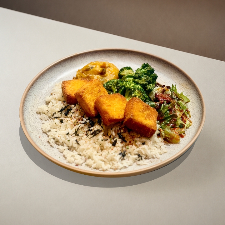 Crispy Tofu Plate