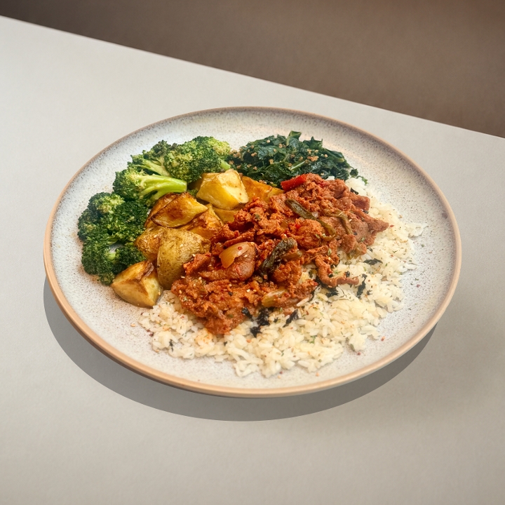 Spicy Pork Plate