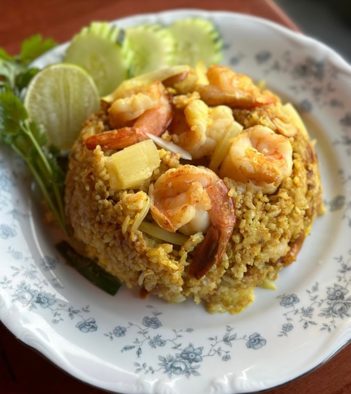 Pineapple Fried Rice