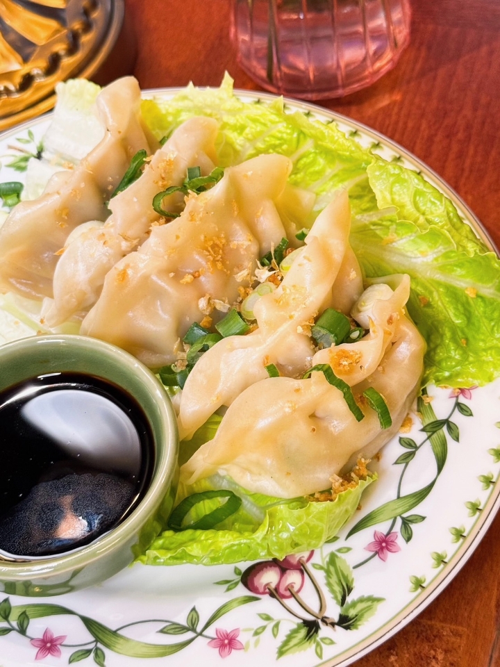 Steamed Chicken Gyoza