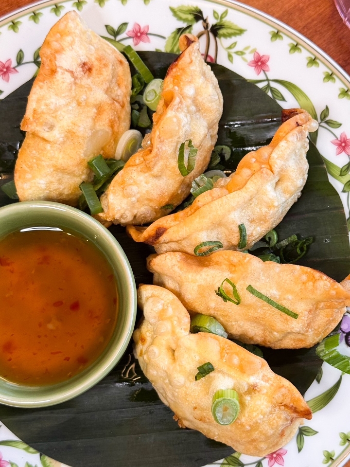 Fried Chicken Gyoza