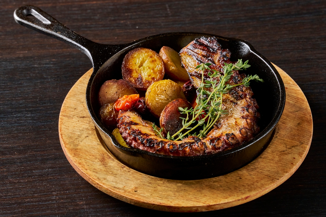 Grilled Octopus