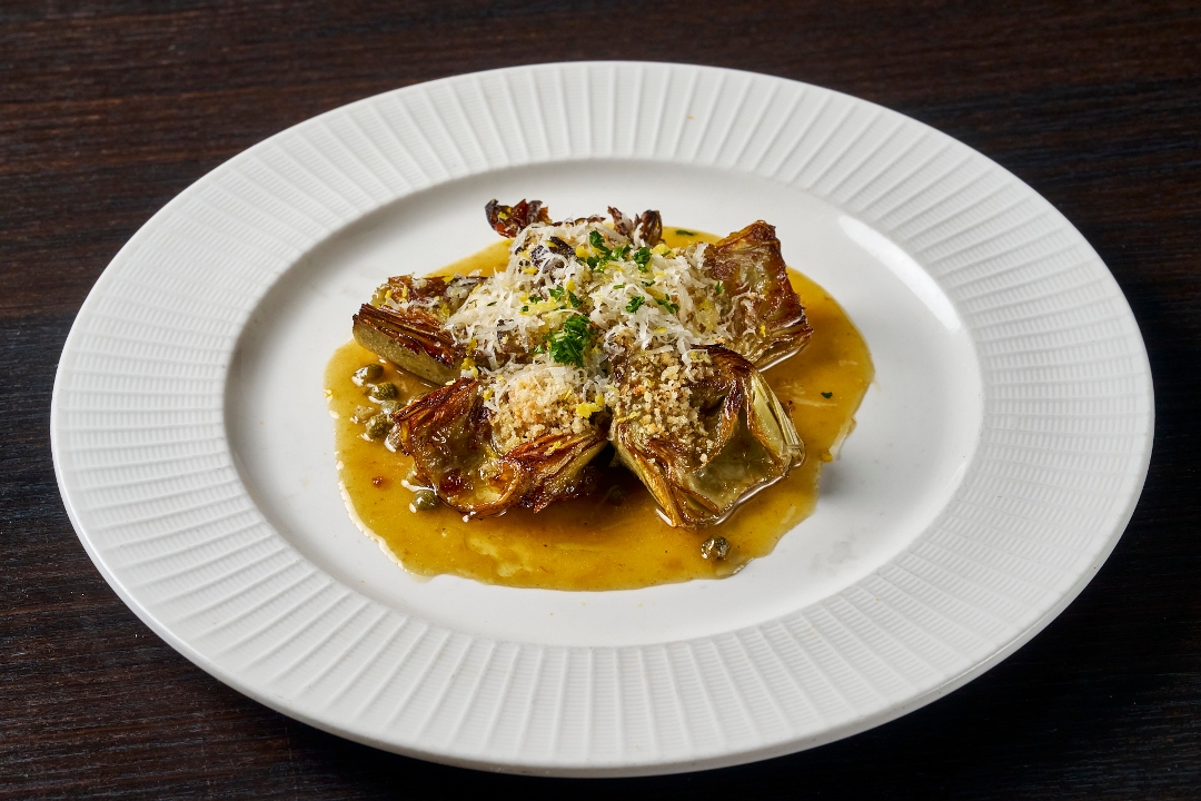 Artichoke oreganata