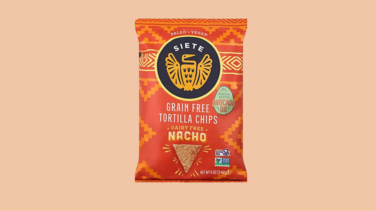 Siete Nacho Tortilla Chips