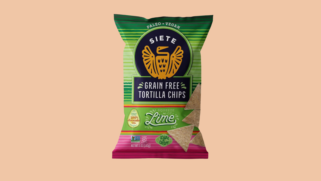Siete Lime Tortilla Chips