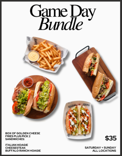 Game Day Bundle