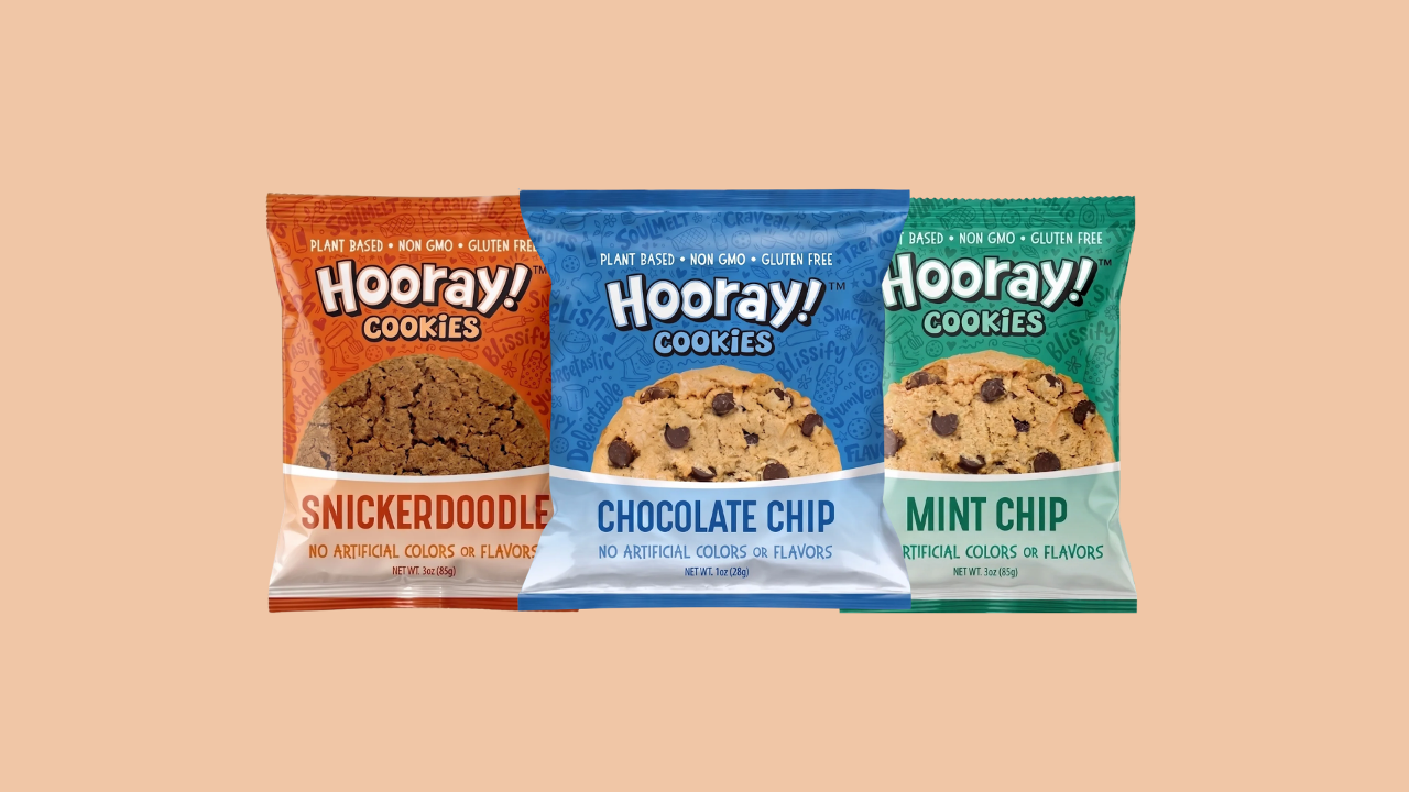 Hooray Gluten Free Cookie