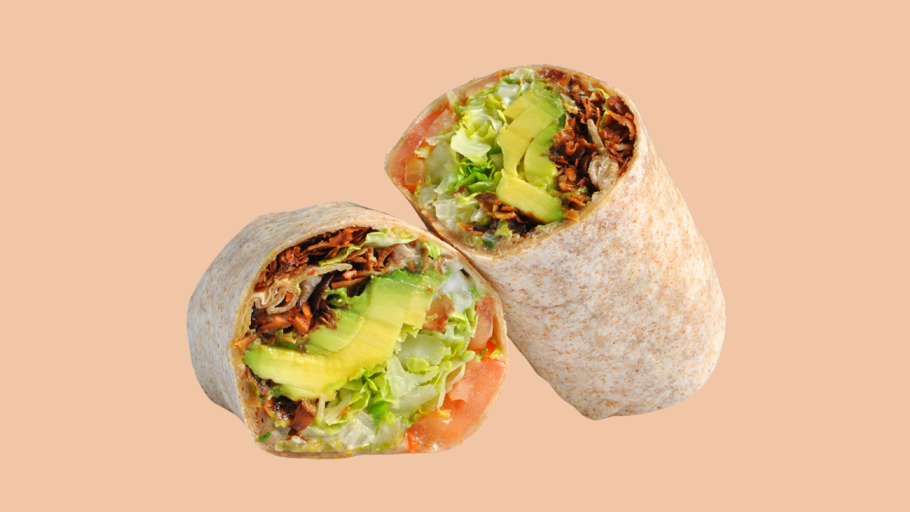Avocado BLT Wrap