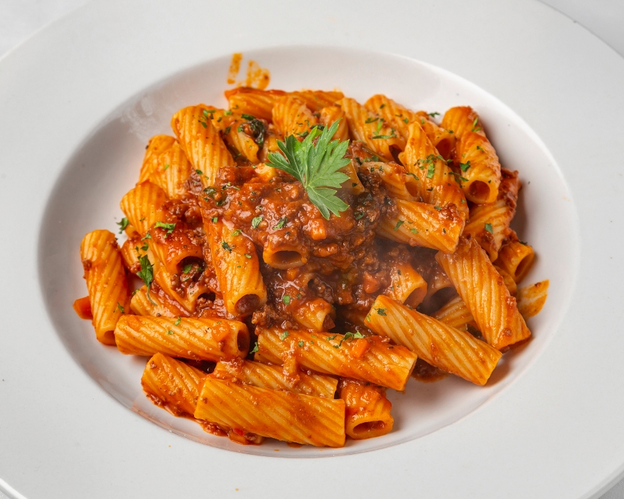 Rigatoni Bolognese