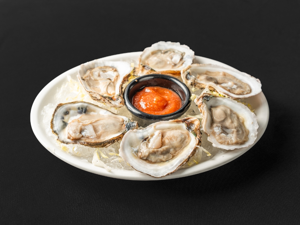 Raw Oysters