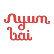 This is the restaurant logo for Nyum Bai
