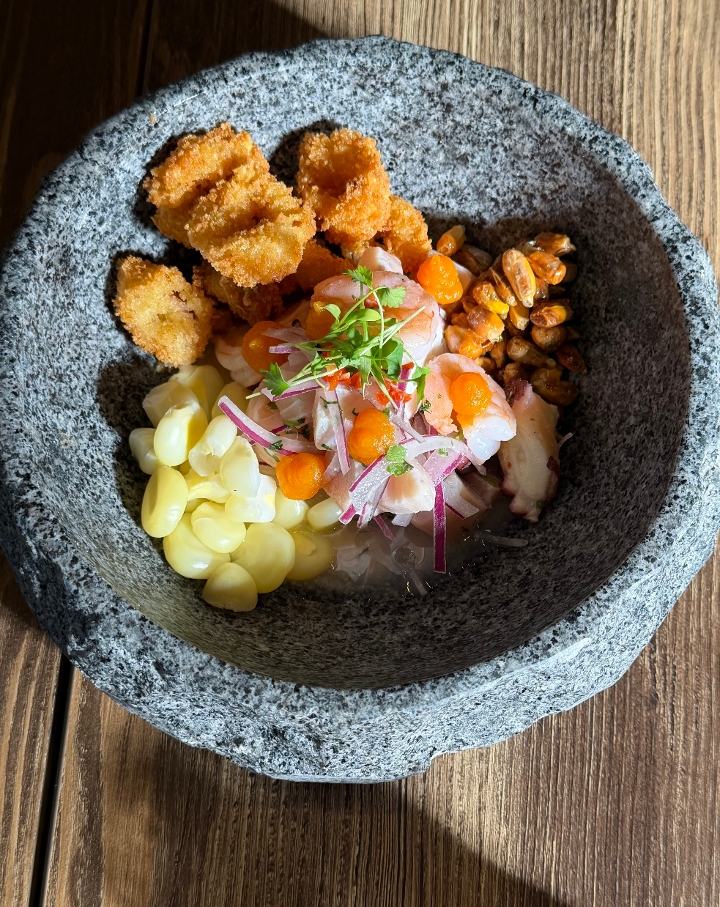 Inca Mixed Ceviche
