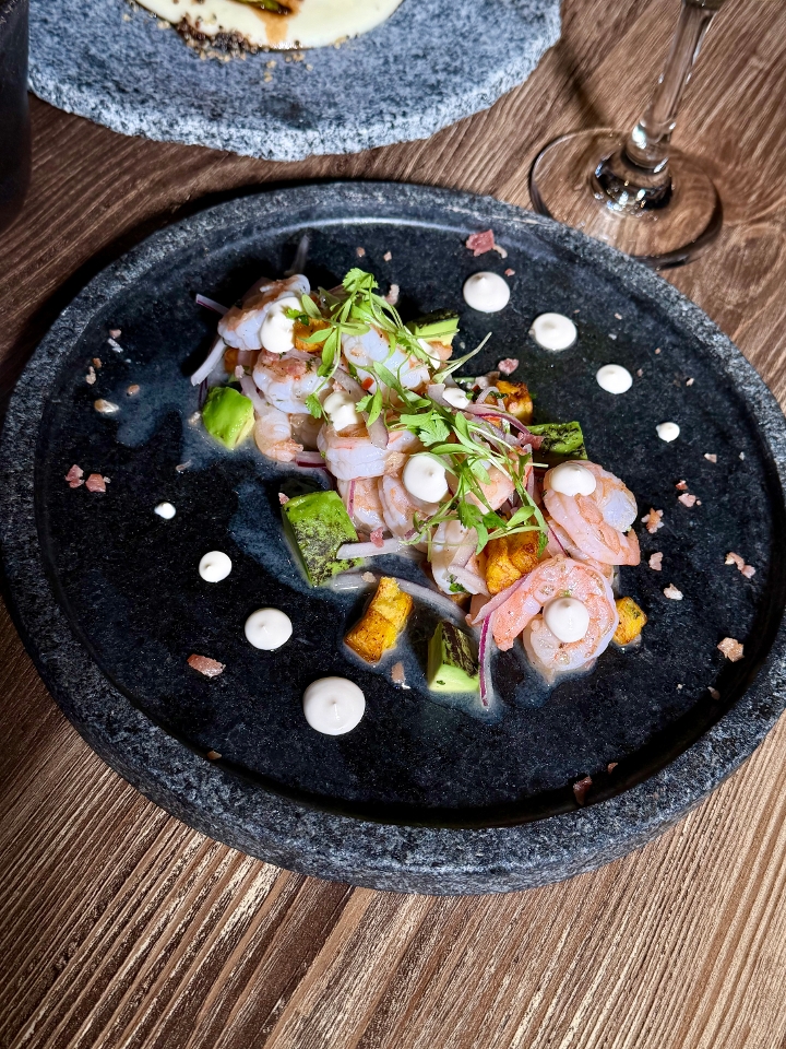 Grilled Ceviche
