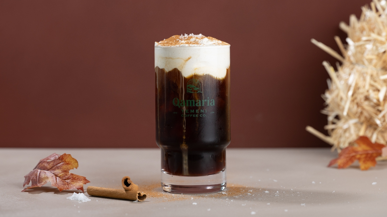 Salted Maple Cold Brew