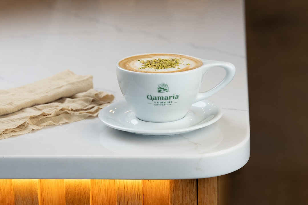 Pistachio Latte